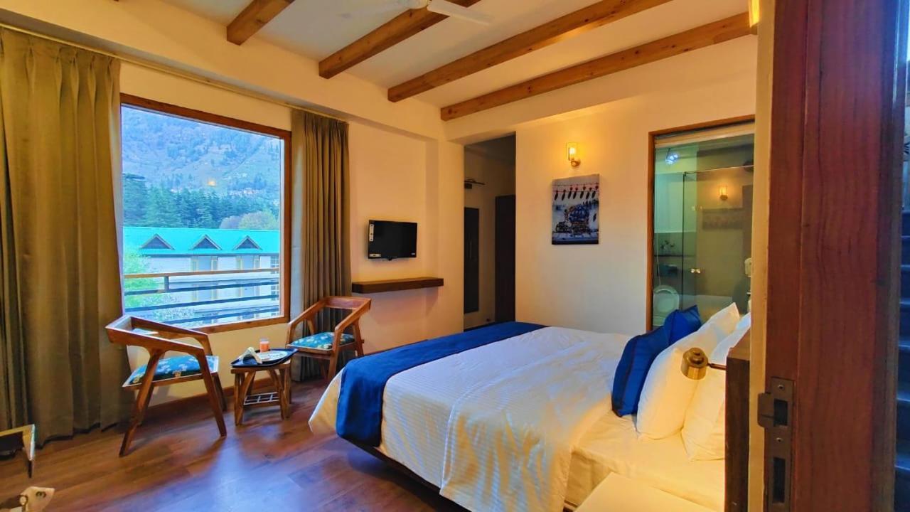 Yaato Retreat Hotel Manali  Ngoại thất bức ảnh