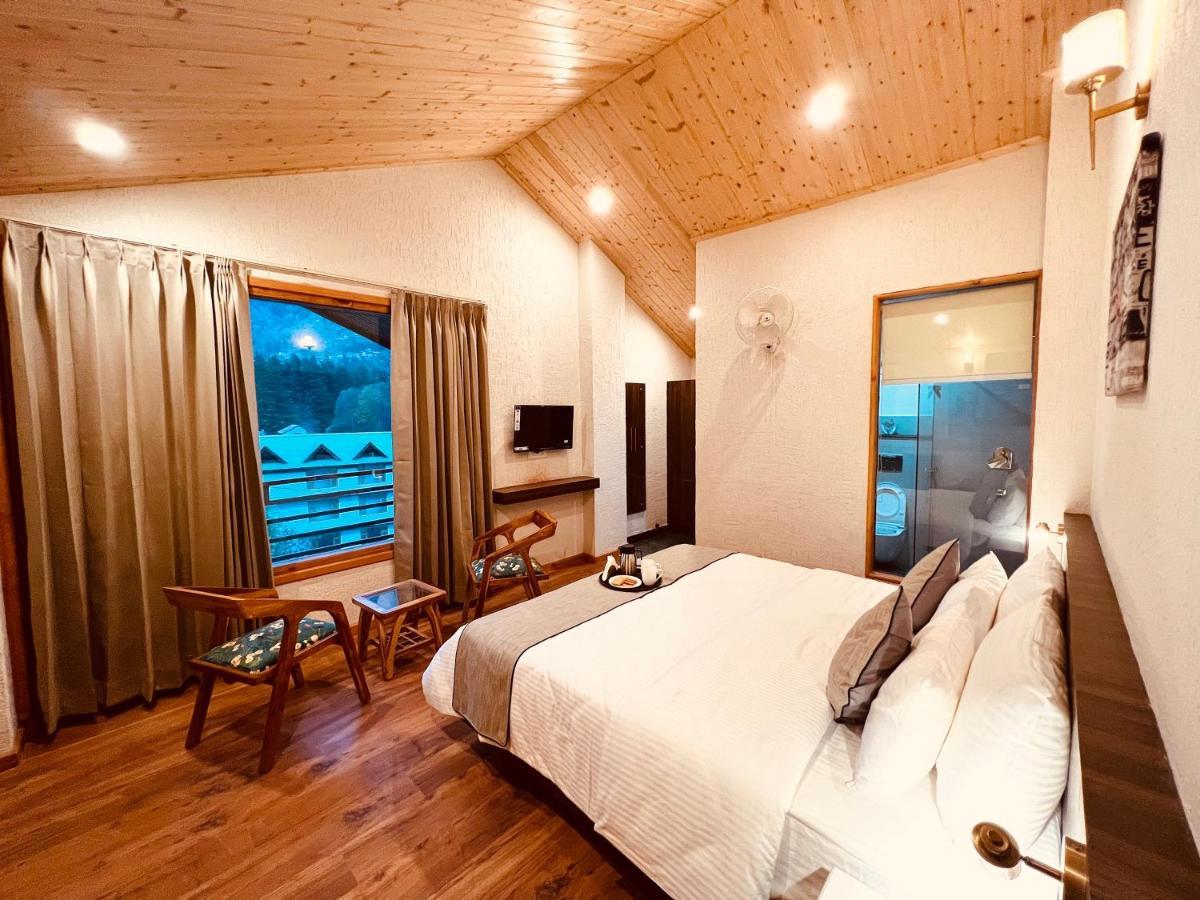 Yaato Retreat Hotel Manali  Ngoại thất bức ảnh